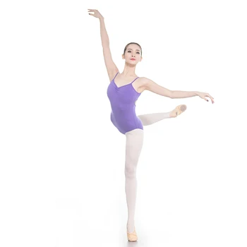 Svetlo Fialová Balet Školenia Gymnastika Dancewear Sukne Súťaže Dance Sukne pre Dievčatá Fáze Výkonu Praxe Obleky
