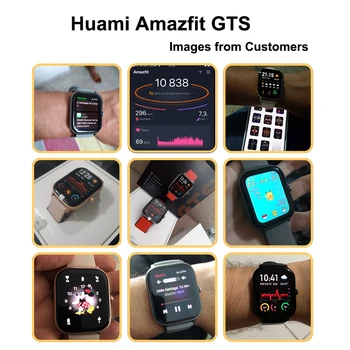 Amazfit GTS Smartwatch GPS Šport Smart Hodinky 2020 24 Dní Batérie pre Ovládanie Hudby Huami Bluetooth Nositeľné Hodinky pre Ženy, Mužov