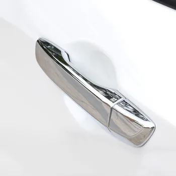 4Pcs ABS Dvere Auta Rukoväť Kryt na Ochranu Prípade Shell Dekorácie, Doplnky Pre Honda Civic 2019 2018 2017 2016 Auto Styling
