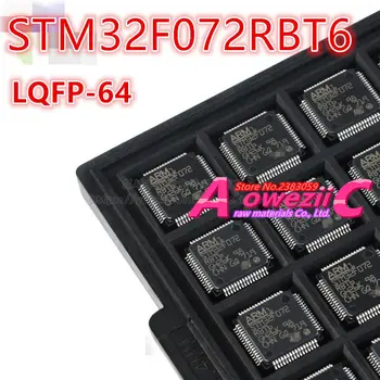 Aoweziic 2019+ nové dovezené pôvodné STM32F072 STM32F072C8T6 STM32F072CBT6 LQFP48 STM32F072RBT6 LQFP-64 microcontrolle