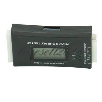 1PCS NOVÉ Napájanie Tester 20 24 Pin Sata LCD PSU HD ATX BTX Napätie Test Zdroj 4.9 priemere na základe 18 produkt hodnotení: 5 16