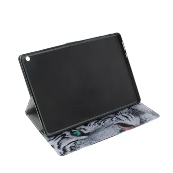 3D Tlač Prípade Huawei MediaPad M3 Lite 10 BAH-L09 BAH-W09 BAH-AL00 10.1 palcový Inteligentný Kryt ochranný prípad Tabletu+film+pero