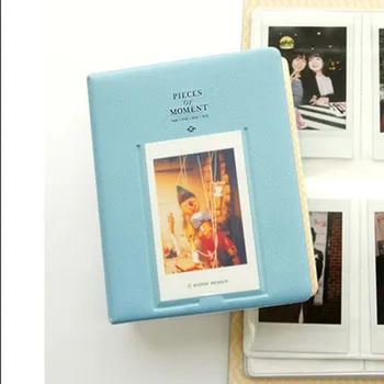 64 Vrecká fotoalbum Polaroid Album Fotografií Mini Okamžité Obrázok Prípade Skladovania Pre Mini Film album, album fotografií fotografico