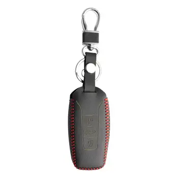 Kľúčové Kryt pre Volkswagen VW Touareg 2018 2019 Diaľkové Tlačidlo Prípade Keychain Ochranný plášť Auto Príslušenstvo Fob Keybag 3 Tlačidlá