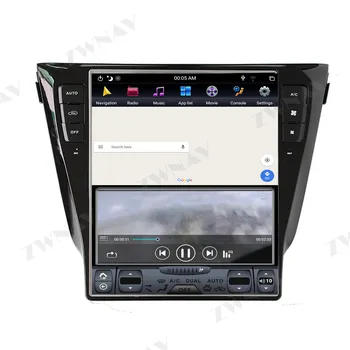 128 GB Plazmové Obrazovky Pre Nissan Qashqai 2013 2016 2017 2018 Android 9.0 Auto Multimediálny Prehrávač GPS Navi Rádio Stereo Jednotky