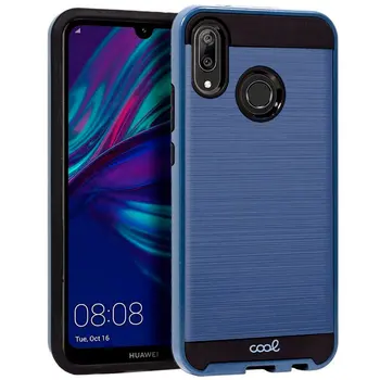 Prípade Huawei Y7 (2019) Hliníkové Modré