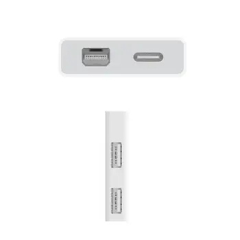 Pôvodný Xiao USB-C na Mini DisplayPort Multi-funkčný Adaptér 4K HD Smart Poplatok Za Macbook Mi Notebook, Tablet Typ-C Telefón