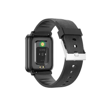 Q9T Inteligentný Náramok Smartwatch Telesnej Teploty Občerstvenie Hodnotiť Krvný Tlak Kyslíka v Krvi, Monitorovanie Sledovať Pohyb Nepremokavé