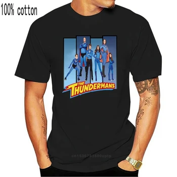 Limitiert Neu Na Thundermans Dospelých Dieťa, Batoľa T-Shirt Gr??e S-3Xl Súčasnosti Bežné Tee Tričko