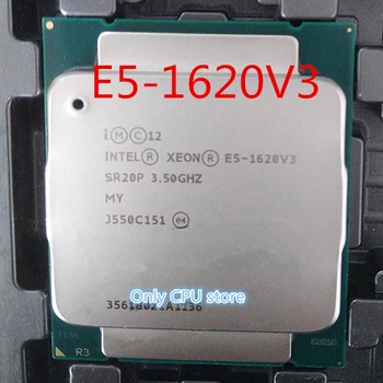 E5-1620V3 Originál Intel Xeon E5 1620 v3 3.50 GHz 4-Core 10MB E5-1620 v3 DDR4 2133MHz FCLGA2011-3 TPD 140W zadarmo shpping E5 1620V3