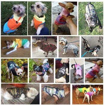 Teplé Pet Oblečenie pre Psa Oblečenia Pre Malé Psie Kabát, Bundu Šteňa Zimné Pet Oblečenie Pre Psov Kostým Vesta Oblečenie Chihuahua