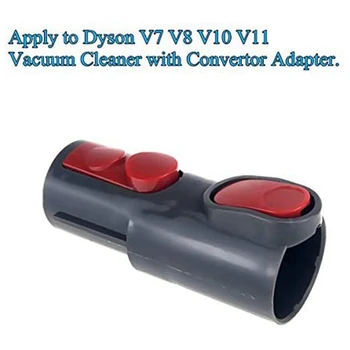 Flexibilné Štrbinovou Nástroj Predlžovací nástavec pre Dyson V6, Kompatibilné s Dyson V10 V11 V7 V8 Vysávač
