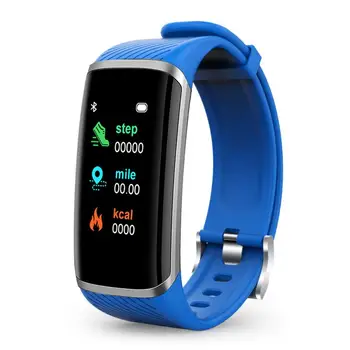 Inteligentný Náramok Srdcovej frekvencie, Krvného Tlaku Fitness Tracker Prispôsobiť Tapetu Smart Kapela Muži Ženy Pre Android IOS Smart Hodinky