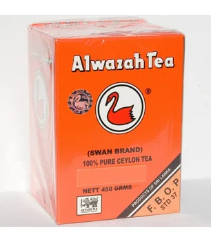 Alwazah Čaj -Te Pure Black Ceylan -450 gr - Prírodné