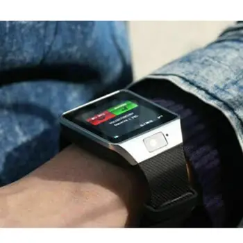 2021 Nová Obrazovka Smart Hodinky S Fotoaparát, Bluetooth Náramkové hodinky SIM Karty Smartwatch Pre Ios Android Telefóny Podporujú Multi Language