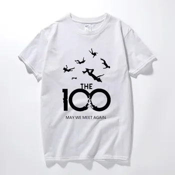 Letné Top Fashion T-Shirt Muži Ženy Unisex Tričká 100 TV Show Môže Znova stretneme Harajuku Bavlna Bežné Krátky Rukáv