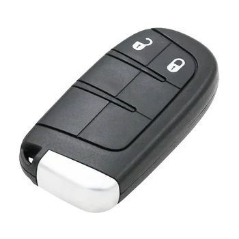 Nové Keyless Smart Remote Tlačidlo Prípade Chrysler Dodge Journey 2011-2 Tlačidlá +Kotúča kľúč shell fob