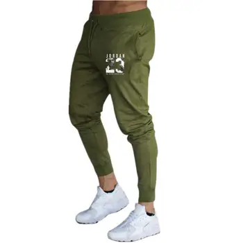 Jesenné športové nohavice pánske bežecké športové nohavice so systémom športové fitness nohavice pánske gym fitness športové mužov