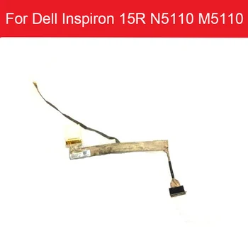 Pre Dell Inspiron 15R fotografické stanice n5110 M5110 03G62X 3G62X WISTRON DQ1 50.41E01.001 LED LCD Displej Zobrazenie Videa flex stužkový Kábel časti
