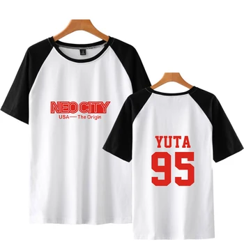 Nct 127 Kpop Raglan T-shirts Ženy/Muži Móda Letné Tričká Krátky Rukáv 2019 Nový Príchod Teplej Predaj Moderný Streetwear Oblečenie