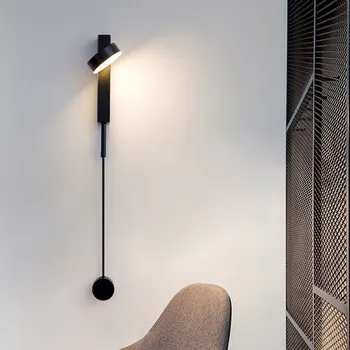 Moderné Uhol Nástenné Svietidlá Nordic Minimalistický Led Steny Sconce Spálne, Obývacia Izba Svietidlá, Nočné Lampy, Kúpeľňa Zrkadlo Svetlá