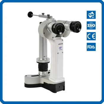 Optické a oftalmologické ručné LED prenosné Štrbinové lampy mikroskopom ML-5S1