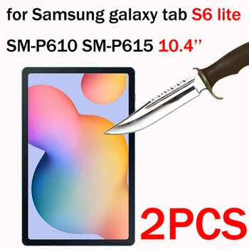 2 KS Tvrdeného Skla Screen Protector Samsung galaxy tab S6 lite 10.4 S5E S4 S3 S2 S 8.0 8.4 10.1 10.5 ochranné fólie na Stráž