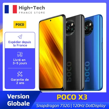 POCO X3 NFC 6GB RAM, 128 GB ROM Smartphone 6.67
