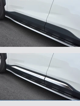 Vhodné pre Toyota RAV4 2019 2020 ABS Chrome Dvere Telo Liatie Auto Príslušenstvo Bočné Lišty Výbava Kryt