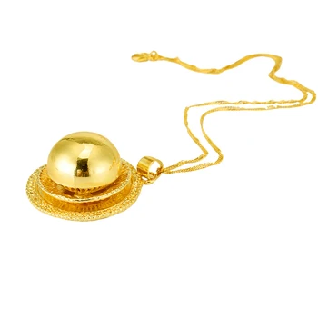 Etiópsky Zlaté Šperky nastaviť Náhrdelník/Náušnice/Krúžok Zlatá Farba Habesha Šperky sady,Afrika Eritrea Svadobné Dary