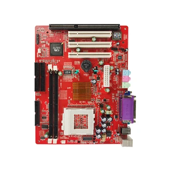 Intel socket 370 8601T Priemyselné Doska s 2*168 pin SDRAM 3*PCI 1*ISA podporu Celeron Pentium® III