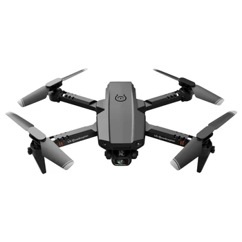 LS-XT6 Dual Camera HD 4CH 2.4 G Mini Hučí FPV Drone 4K Skladacia Vysokej Kvality nadmorská Výška Hold RC Quadcopter Hračky
