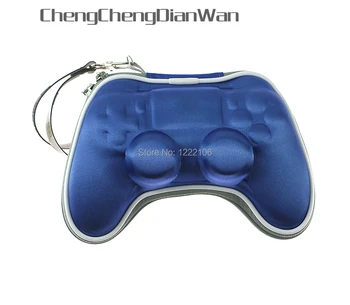 ChengChengDianWan Shockproof Cestovné Účtovná Vrecku Ochranné Puzdro Taška Prípade Pevného Pack pre PS4 Gamepad radič
