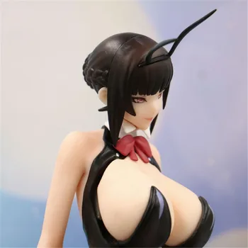 Bunny Dievča Anime Sexy Dievča Údaje Hračky Izayoi Erika Kasshoku Ver.PVC Model Akčná Figúrka Hračky pre Dospelých Veľké Hrudníka Figma Bábika