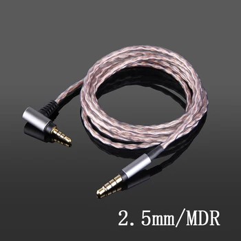 Pre Sony/ATH/MDR Slúchadlový Kábel 4.4 mm 2,5 mm, 3,5 mm MDR-1A H900 XB950BT 2M 3M SR7 SR5 Vysoká Čistota monokryštálov Medený Kábel