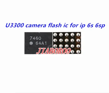 15pcs/veľa U3300 blesk fotoaparátu ic 64A1 LM3564A1TMX pre iphone 6s 6splus