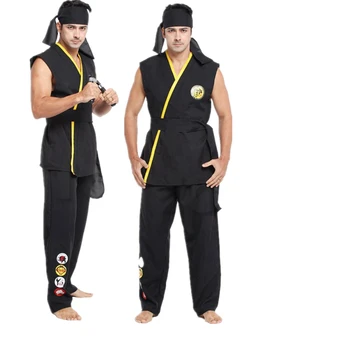 Cobra Kai Val Armorr Hoodies Cosplay Kostým Karate Kid Bundy Cosplay 3D Tlače, Mikiny, Mikiny muži, ženy, športové tričko