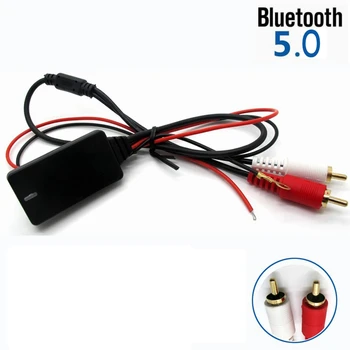 Univerzálny Bluetooth, AUX Prijímač, Modul 2 RCA Kábel, Adaptér, Auto Rádio Stereo Bezdrôtový o Vstup Prehrávanie Hudby pre Truck Auto