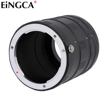 Objektív kamery Adaptér Makro Predĺženie Trubice pre Sony NEX3 NEX7 A7 A7II A7RII A7S A9 A5000 A5100 A6000 A6300 A6500 E-mount Kamery
