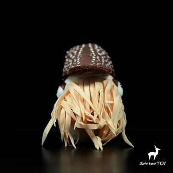 Simulácia zvierat plyšové Nautilus Nautiloidea mäkká hračka Morských mäkkýšov plnka zvierat deti deťom darček k narodeninám