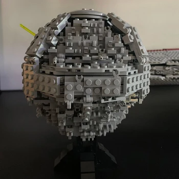 Smrť Star II midi rozsahu MOC Blok Star Wars Film Model Stavebné kamene, Tehly Montáž Hračky Kompatibilné Hviezda Série Vojny darček