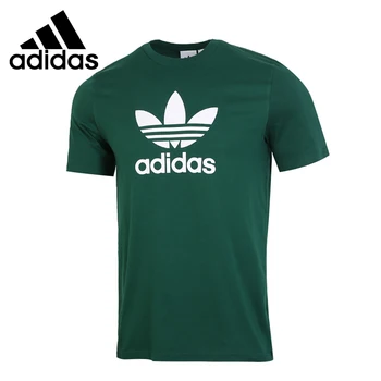 Originál Nový Príchod Adidas Originals TROJLÍSTOK T-SHIRT pánske tričká krátky rukáv Športové oblečenie