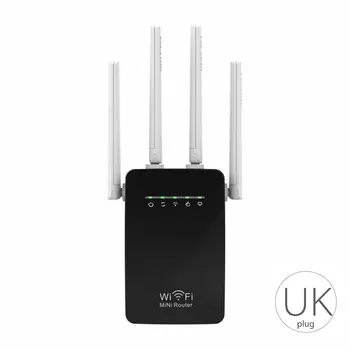 300Mbps Wireless WIFI Router Wifi Opakovač Domácej Sieti Booster Antény Sky Wps Signál Range Extender