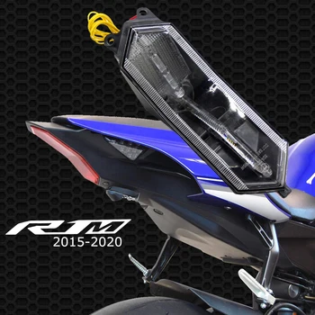 Na Yamaha R1 R6 YZF-R6 YZF-R1-2019 Motocykel Zadné zadné Svetlo Brzdové Signály Integrované LED zadné svetlo