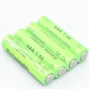 4PCS/veľa 1,5 V 3000mah AA alkalické Batérie Nabíjateľná Batéria 2100mah 1,5 V AAA Batérie pre Baterku nabíjateľná Batéria