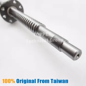 TBI 1605 C3 400mm prispôsobené brúsenie ballscrew 5mm viesť s SFU1605 ballnut základ pre vysoko presné CNC diy kit