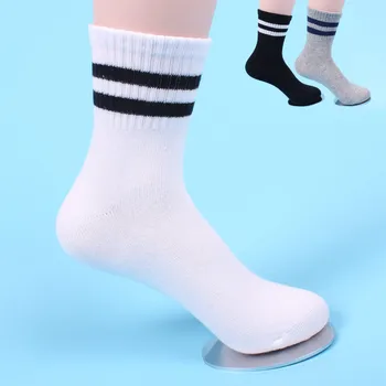 DETI VTIP 3 páry / veľa deti ponožky jar&jeseň prúžok bavlna deti ponožky pre chlapcov ponožky 4-10 rok deti ponožky