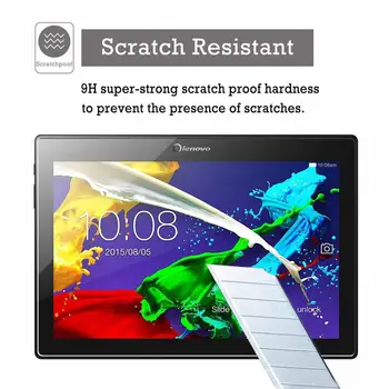 Displej Tvrdeného Skla pre Kartu Lenovo 7 Základné TB-7304F TB 7304F 7304 7304I 7304X Tab4 7.0 Tablet Screen Protector
