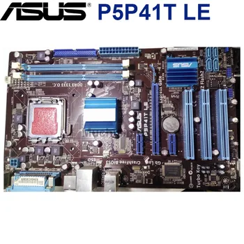 ASUS P5P41T LE základná Doska LGA 775 Pôvodné 1333Mhz DDR3 8GB P5 P41T ATX USB2.0 PCI-E X16 Stolný Počítač Doske Dosky Používané