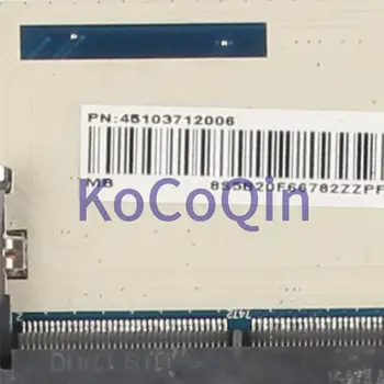 KoCoQin ACLU7/ACLU8 NM-A291 Notebook základnej dosky od spoločnosti LENOVO Z50-75 G50-75 M G50-75 AMD A10 AM7300 216-0856040 Doske 5B20F66782